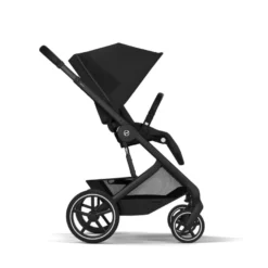 Cybex Balios Duovagn Inkl. Cybex Cloud G3 Och Bas G3 - Moon Black