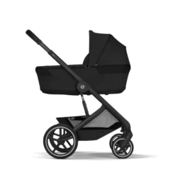 Cybex Balios Duovagn Inkl. Cybex Cloud G3 Och Bas G3 - Moon Black