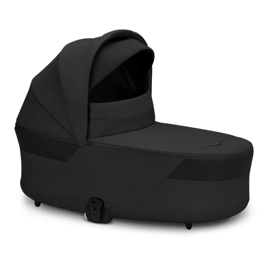 Cybex Balios Duovagn Inkl. Cybex Cloud G3 Och Bas G3 - Moon Black
