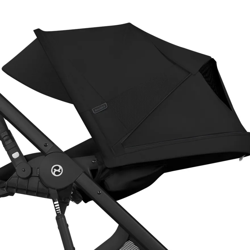 Cybex Balios Duovagn Inkl. Cybex Cloud G3 Och Bas G3 - Moon Black