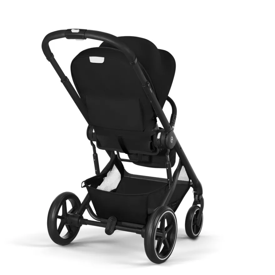 Cybex Balios Duovagn Inkl. Cybex Cloud G3 Och Bas G3 - Moon Black