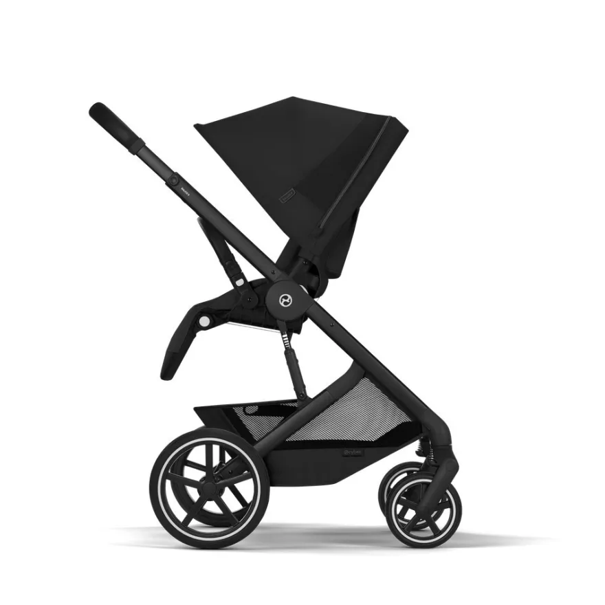 Cybex Balios Duovagn Inkl. Cybex Cloud G3 Och Bas G3 - Moon Black