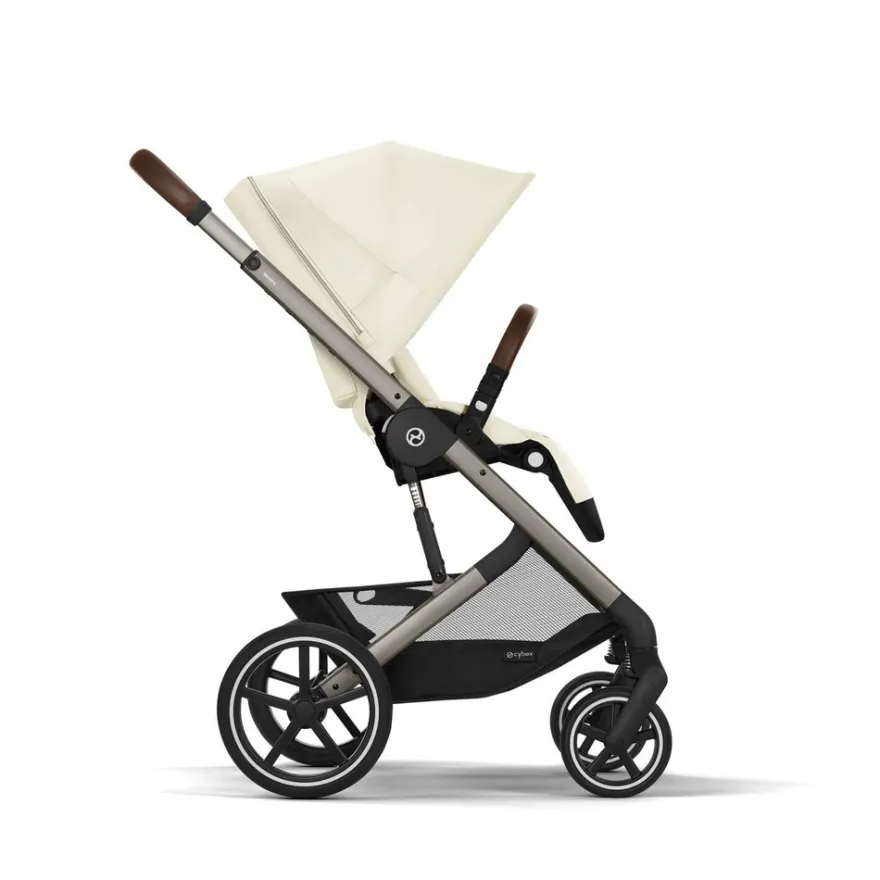 Cybex Balios S Lux Sittvagn - Seashell Beige