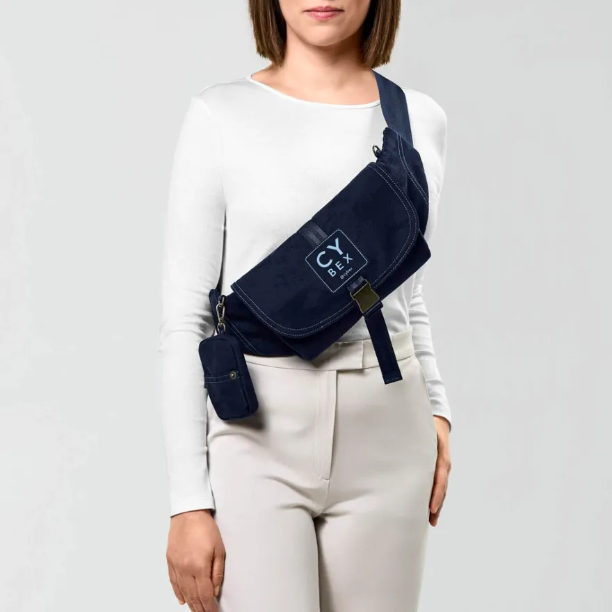 Cybex Bältesväska Rebellious Luxury - Denim Blue