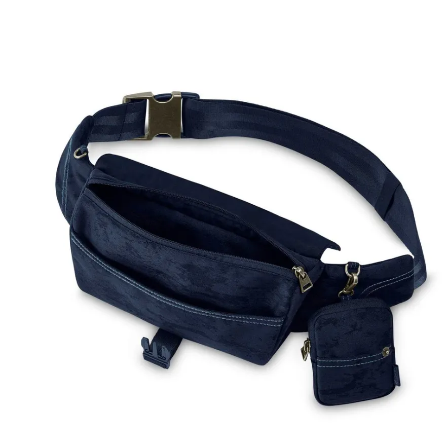 Cybex Bältesväska Rebellious Luxury - Denim Blue