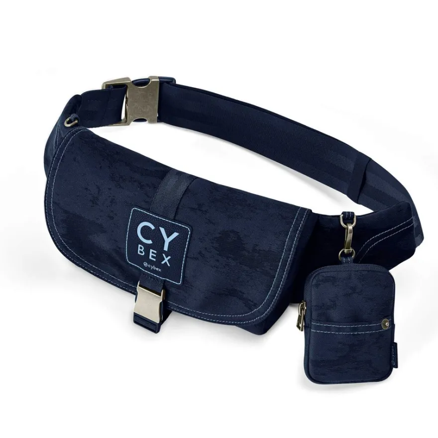 Cybex Bältesväska Rebellious Luxury - Denim Blue