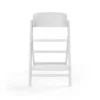 Cybex Click & Fold Barnstol - All White
