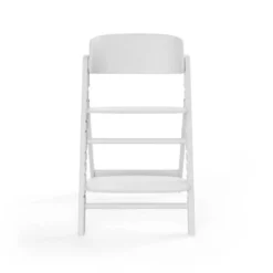 Cybex Click & Fold Barnstol - All White