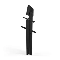 Cybex Click & Fold Barnstol - Stunning Black