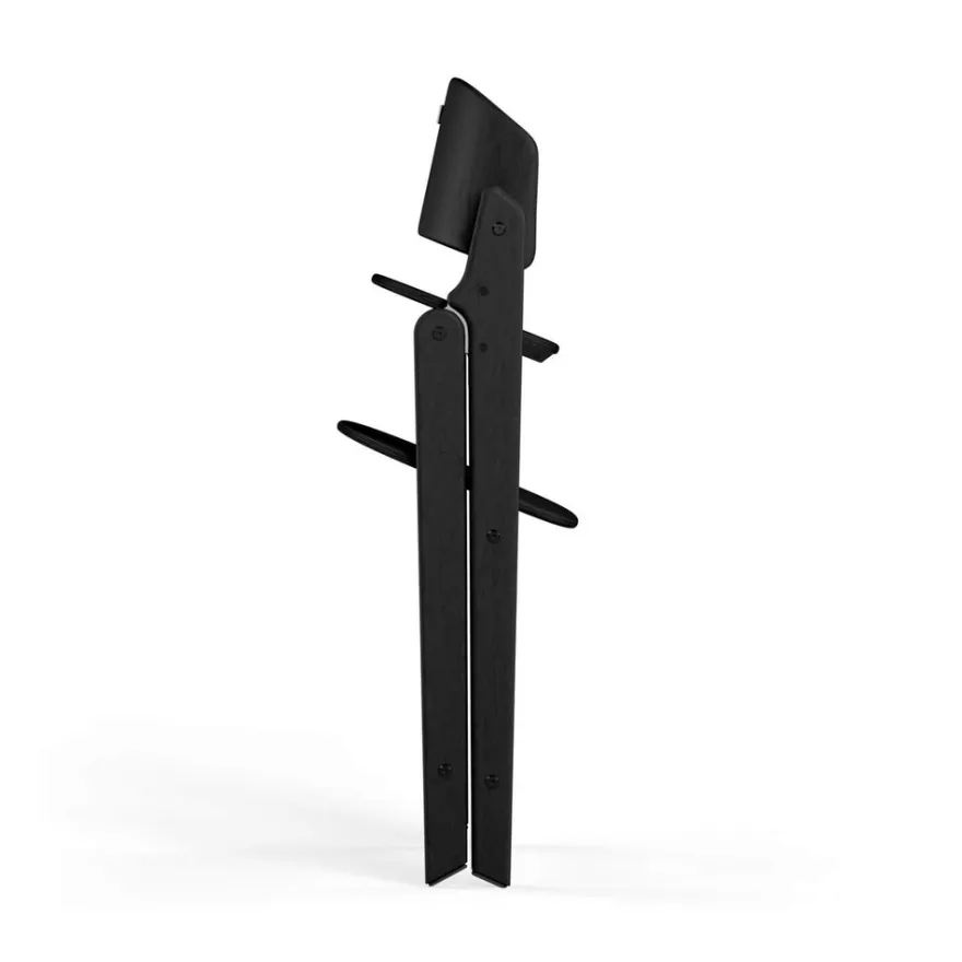 Cybex Click & Fold Barnstol - Stunning Black