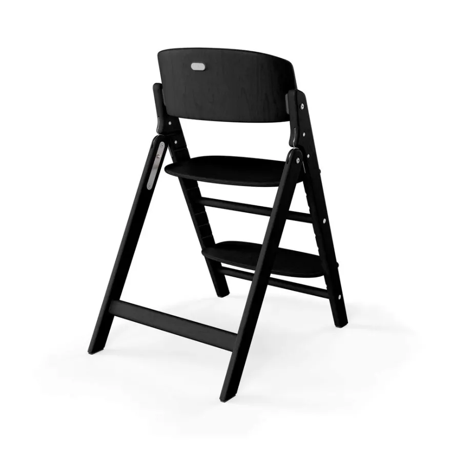 Cybex Click & Fold Barnstol - Stunning Black