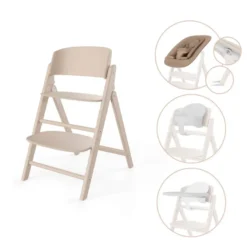 Cybex Click & Fold 4in1 Barnstol - All Natural