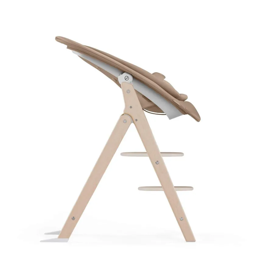 Cybex Click & Fold 4in1 Barnstol - All Natural