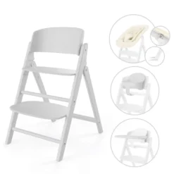Cybex Click & Fold 4in1 Barnstol - All White
