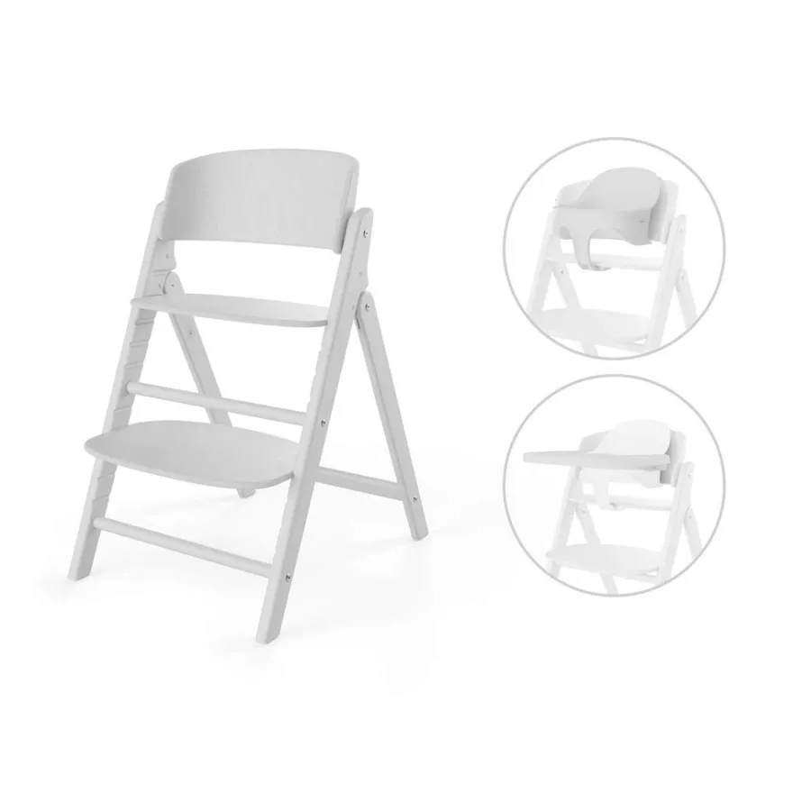 Cybex Click & Fold 3in1 Barnstol - All White