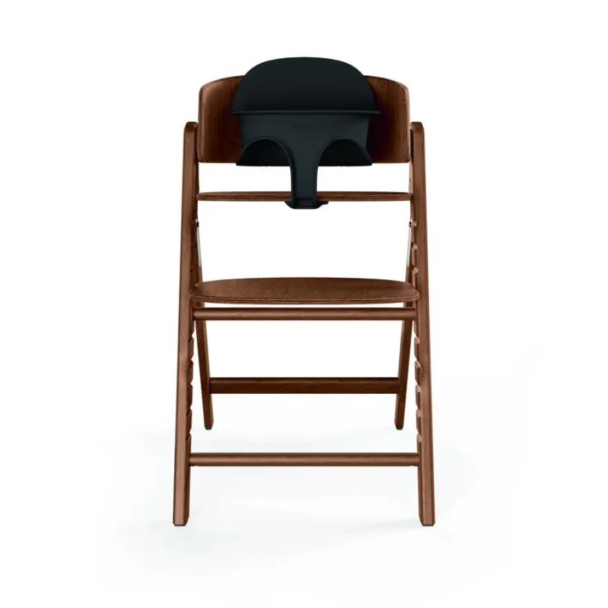 Cybex Click & Fold 3in1 Barnstol - Dark Natural