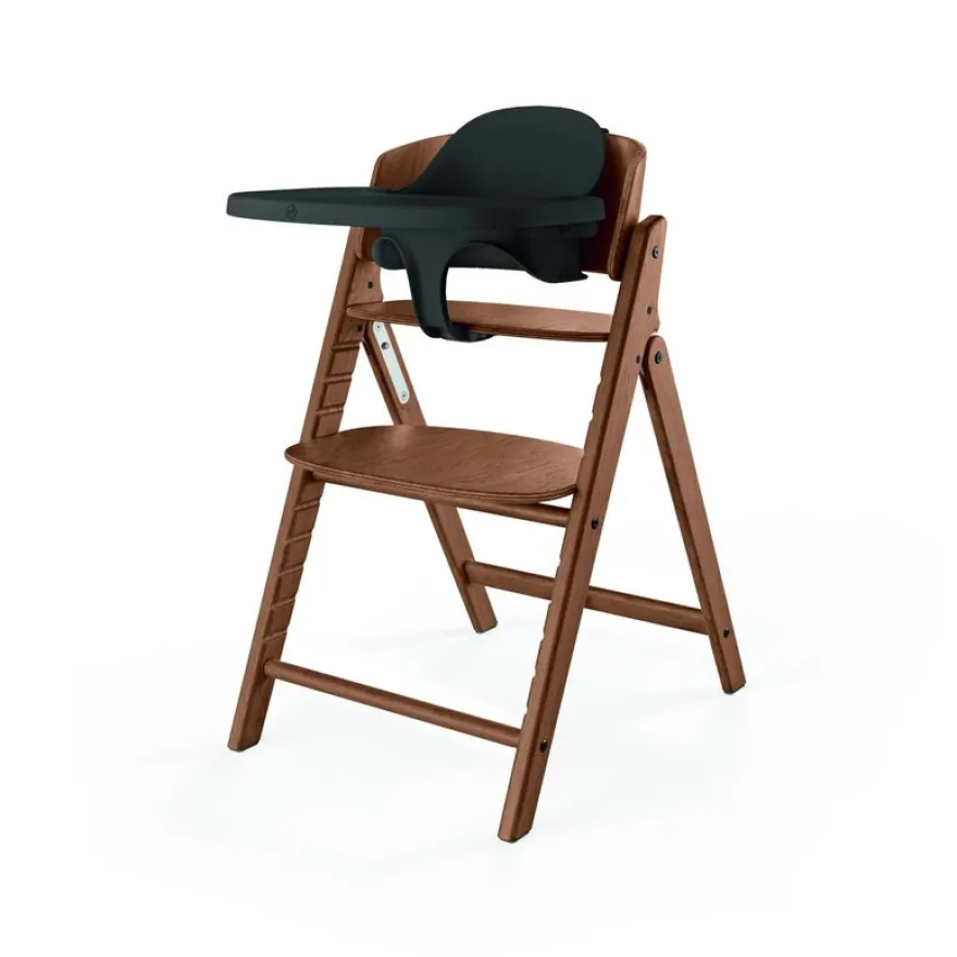 Cybex Click & Fold 3in1 Barnstol - Dark Natural
