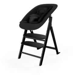Cybex Click & Fold 4in1 Barnstol - Stunning Black
