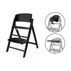 Cybex Click & Fold 3in1 Barnstol - Stunning Black