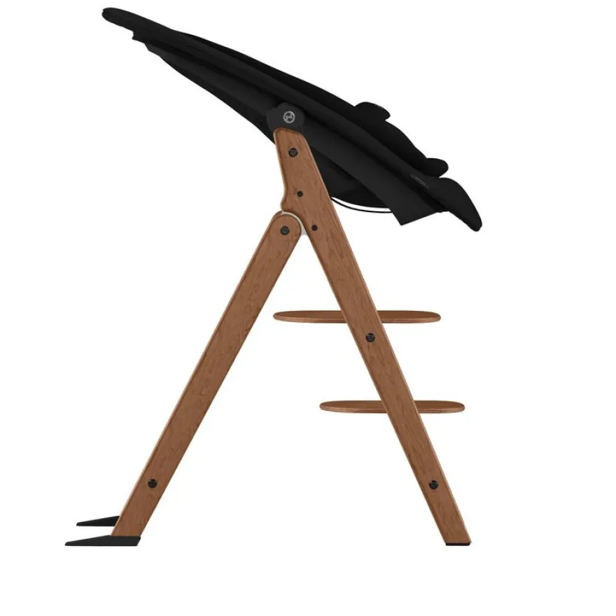 Cybex Clik&Fold 4in1 Set Barnstol - Dark Natural