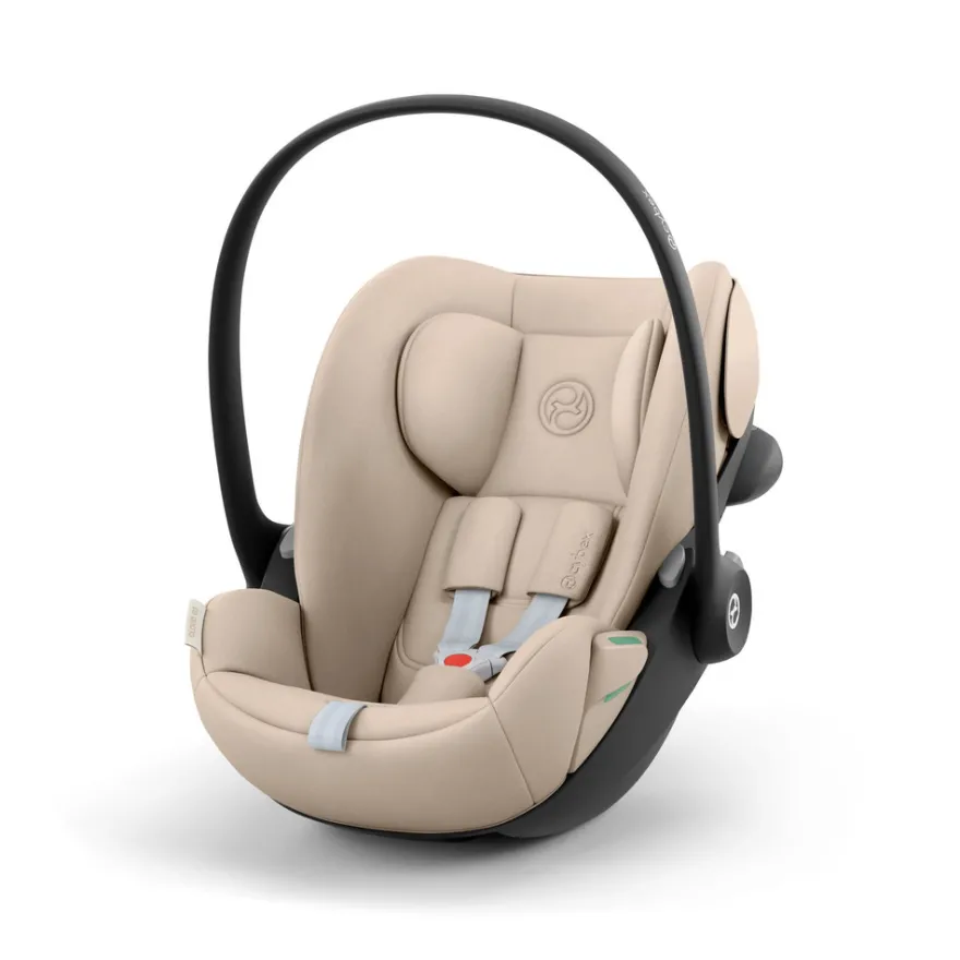 Cybex Cloud G3 Babyskydd - Almond Beige