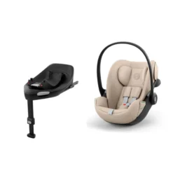 Cybex Cloud G3 Babyskydd Inkl. Bas - Almond Beige