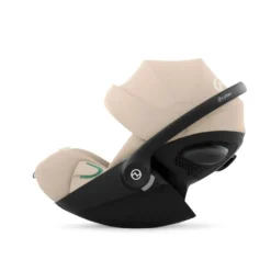 Cybex Cloud G3 Babyskydd Inkl. Bas - Almond Beige