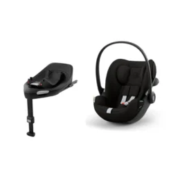 Cybex Cloud G3 Babyskydd Inkl. Bas - Magic Black
