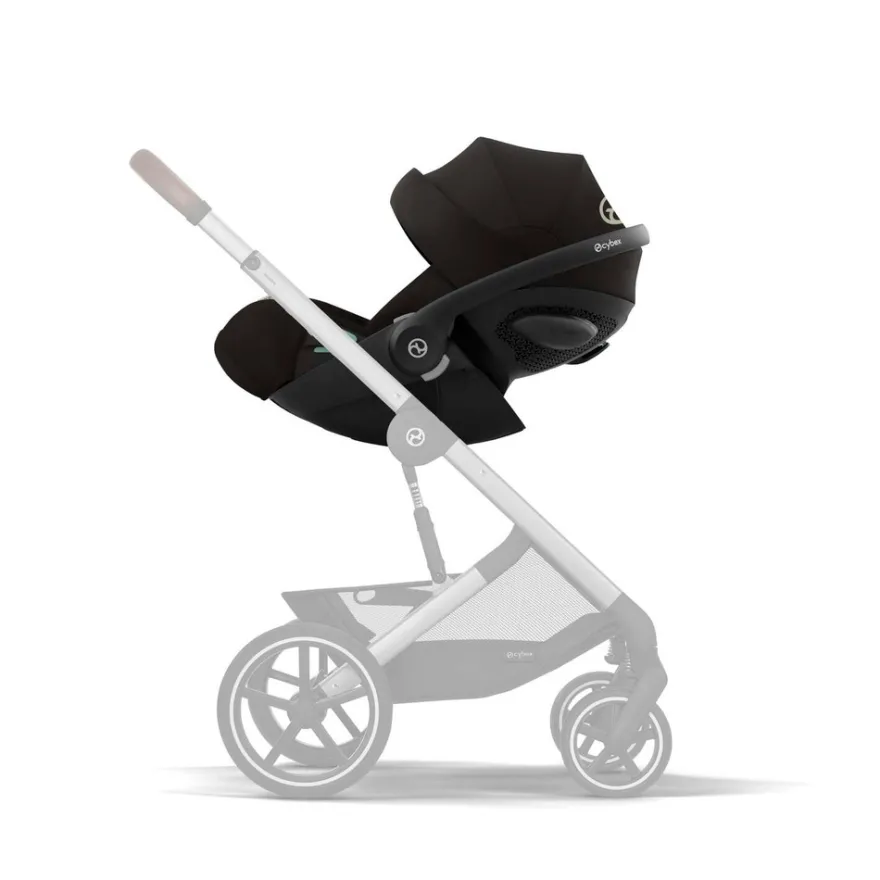 Cybex Cloud G i-Size Plus Babyskydd - Moon Black