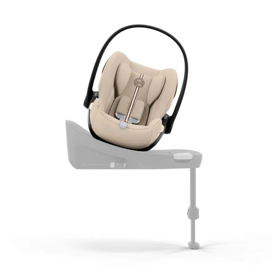 Cybex Cloud G3 Plus Babyskydd - Almond Beige
