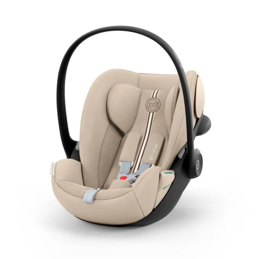 Cybex Cloud G3 Plus Babyskydd - Almond Beige
