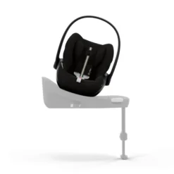 Cybex Cloud G3 Plus Babyskydd Inkl. Bas - Moon Black