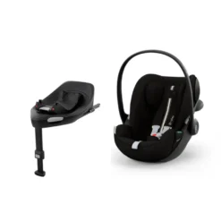 Cybex Cloud G3 Plus Babyskydd Inkl. Bas - Moon Black