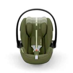 Cybex Cloud G3 Plus Babyskydd - Moss Green
