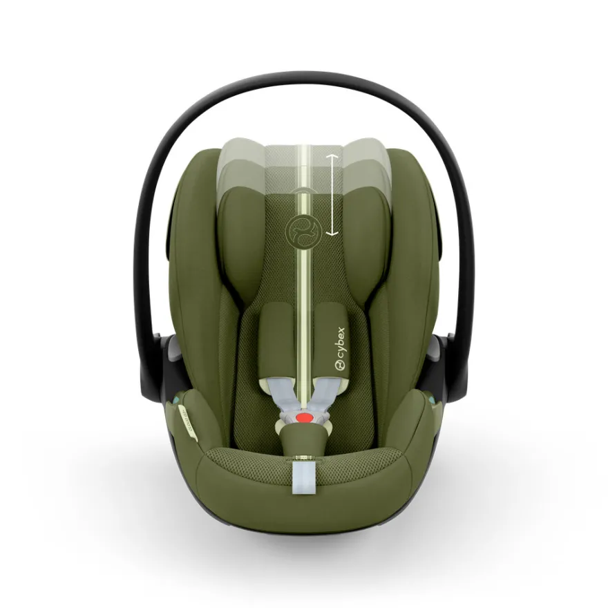Cybex Cloud G3 Plus Babyskydd - Moss Green
