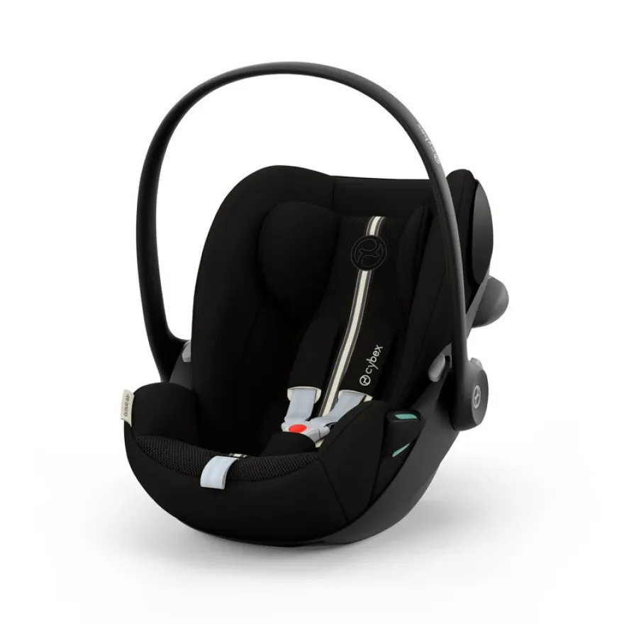 Cybex Cloud G3 Plus Babyskydd - Moon Black