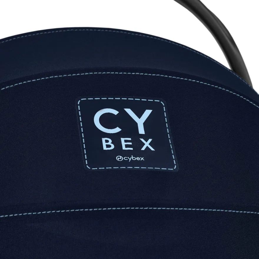 Cybex Cloud T i-Size Babyskydd - Rebellious Luxury Denim Blue