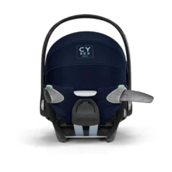 Cybex Cloud T i-Size Babyskydd - Rebellious Luxury Denim Blue