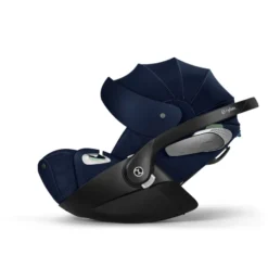 Cybex Cloud T i-Size Babyskydd - Rebellious Luxury Denim Blue