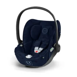 Cybex Cloud T i-Size Babyskydd - Rebellious Luxury Denim Blue