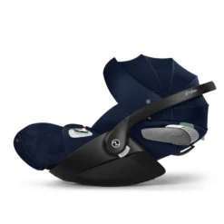 Cybex Cloud T i-Size Babyskydd - Rebellious Luxury Denim Blue