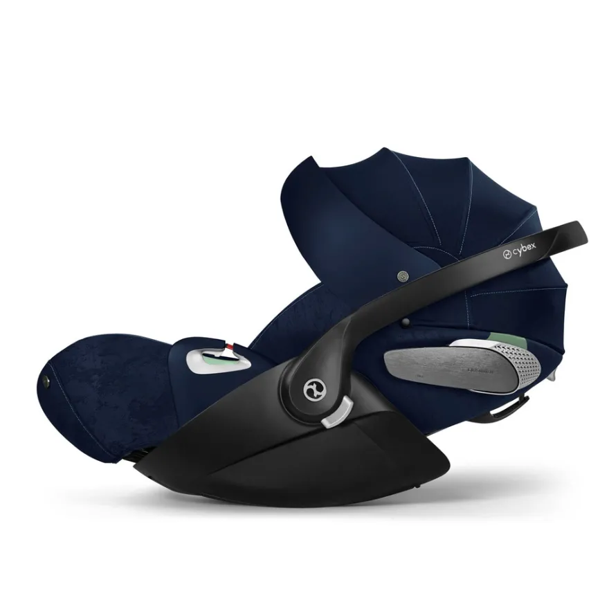 Cybex Cloud T i-Size Babyskydd - Rebellious Luxury Denim Blue