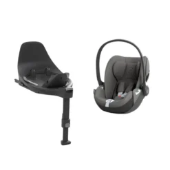 Cybex Cloud T i-Size Babyskydd inkl. bas - Mirage Grey