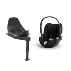 Cybex Cloud T i-Size Babyskydd Inkl. Bas - Sepia Black