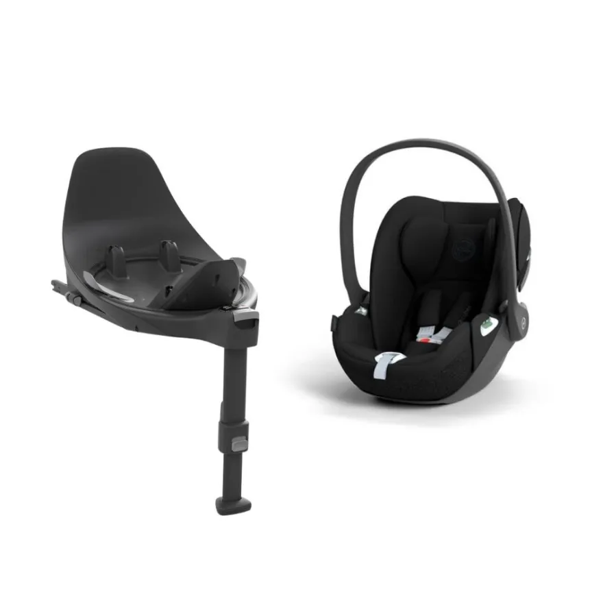 Cybex Cloud T i-Size Babyskydd Inkl. Bas - Sepia Black