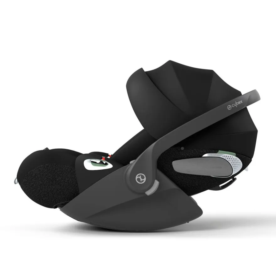 Cybex Cloud T i-Size Babyskydd Inkl. Bas - Sepia Black
