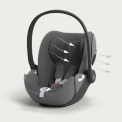Cybex Cloud T i-Size Babyskydd - Mirage Grey