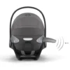 Cybex Cloud T i-Size Babyskydd - Sepia Black