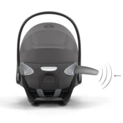 Cybex Cloud T i-Size Babyskydd - Sepia Black