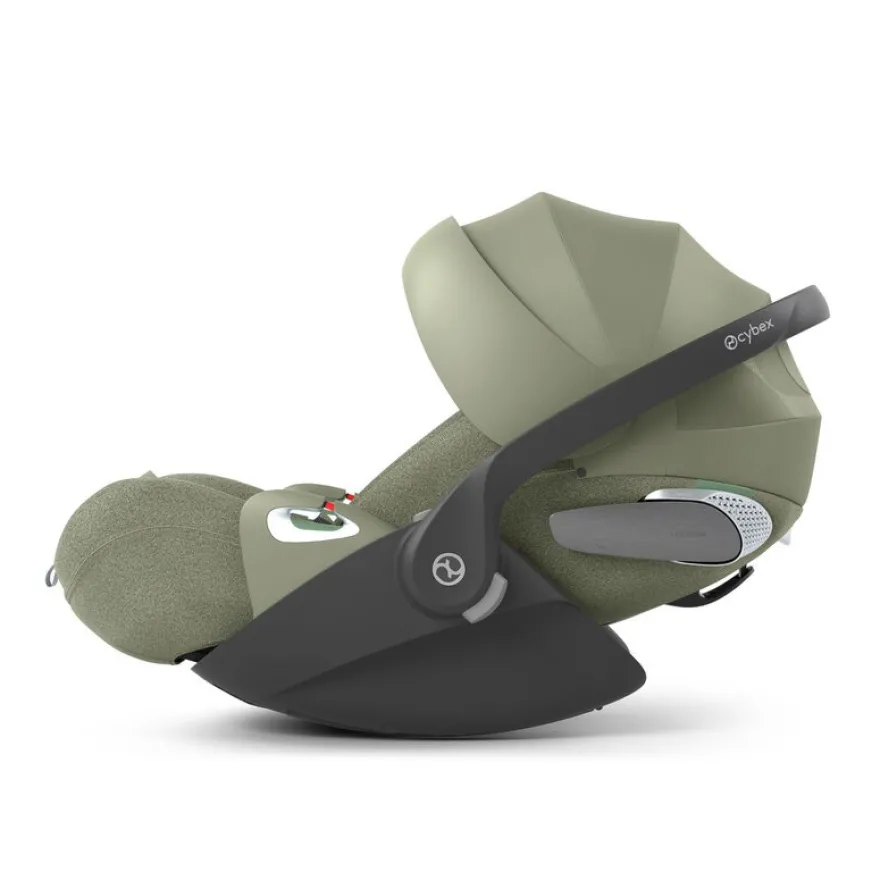 Cybex Cloud T i-Size Plus Babyskydd - Sage Green